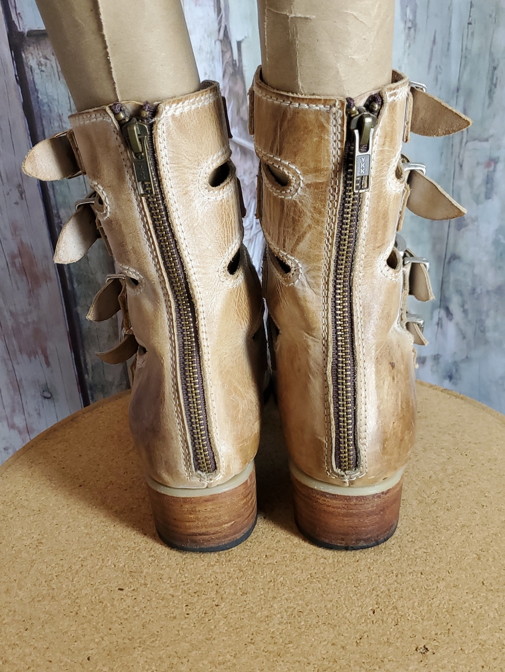 Freebird PILAR 9 Sandal All Leather Western Shoe - Picture 3 of 7